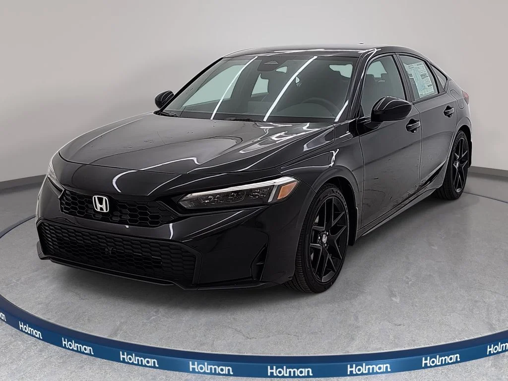 New 2026 Crystal Black Pearl Honda Sport image 1