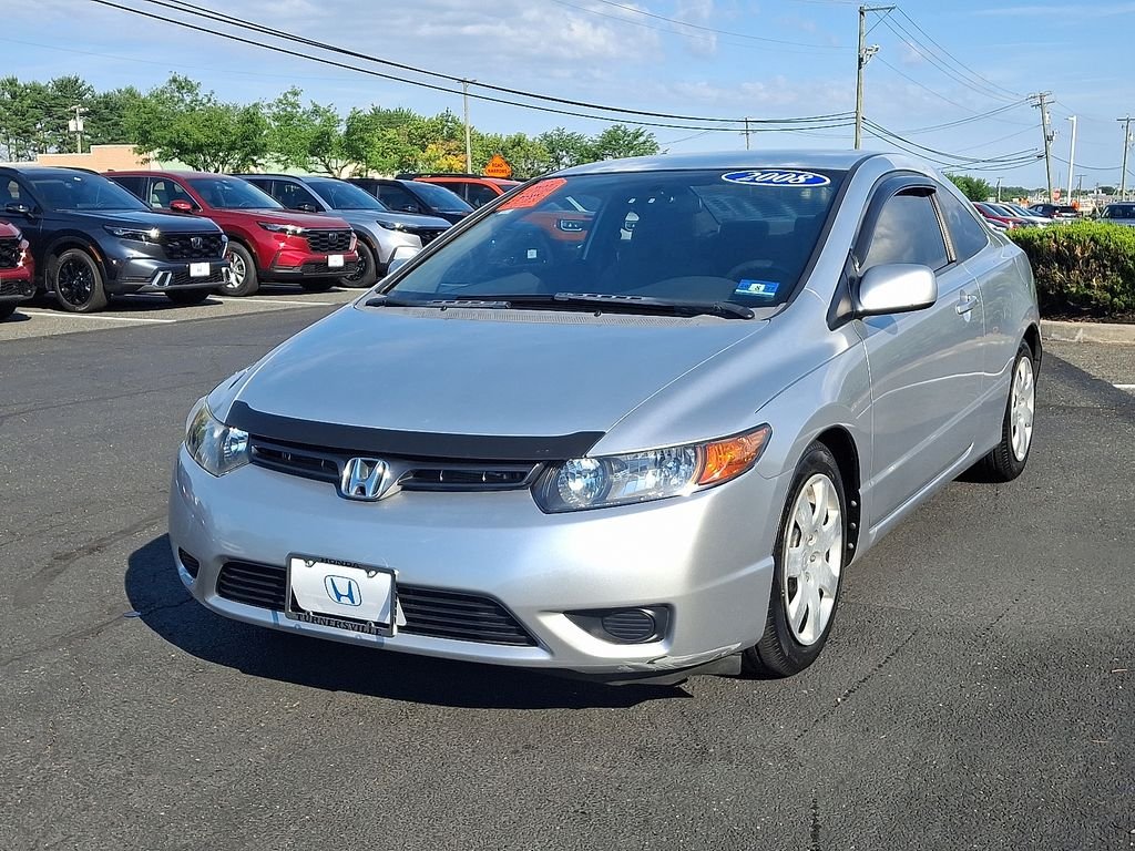 Used 2008 Honda Civic LX with VIN 2HGFG12668H533461 for sale in Washington Township, NJ