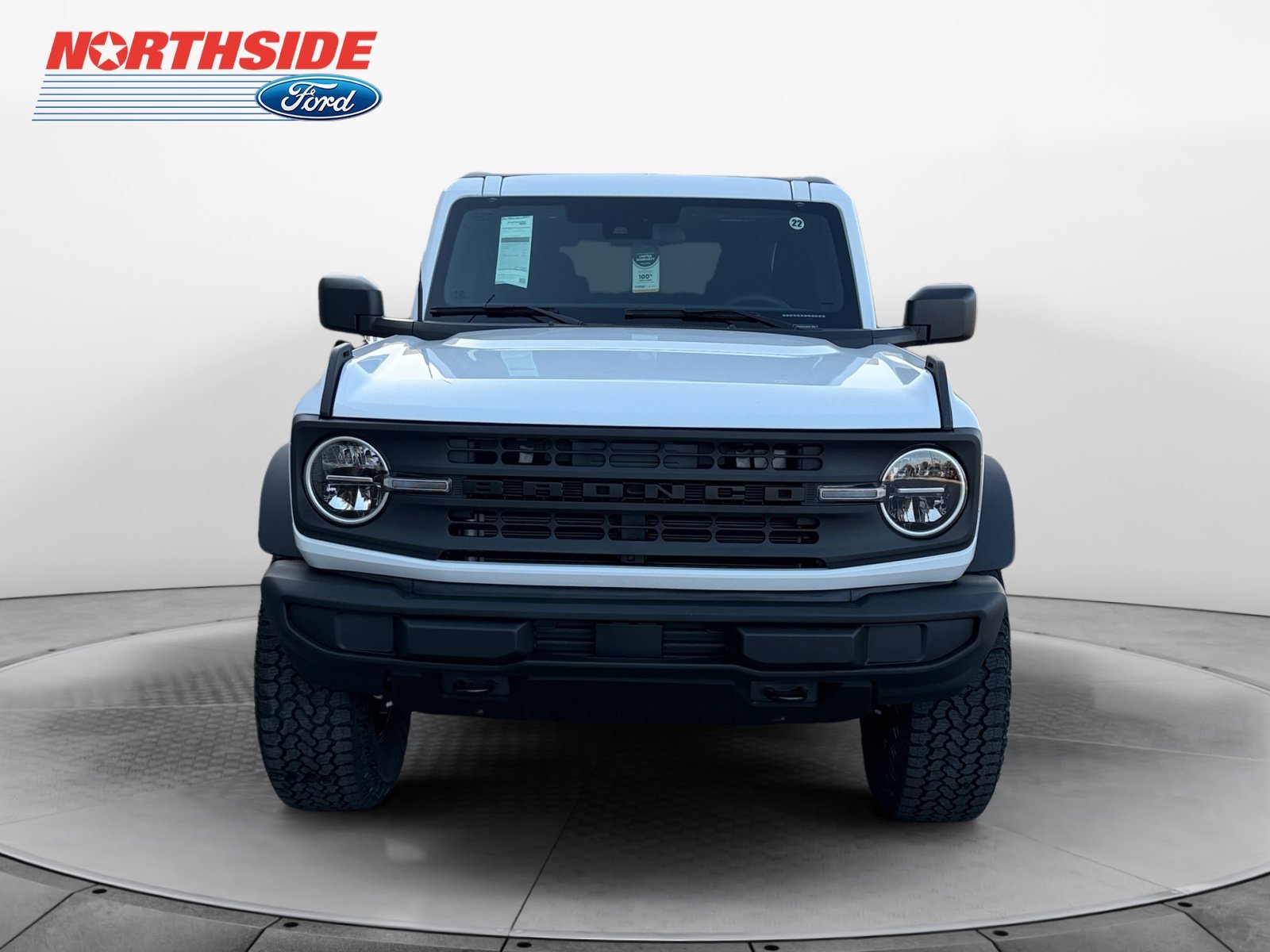 New 2026 Oxford White Ford Big Bend image 2