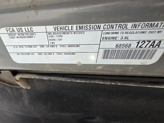 Used 2022 Gray Jeep Overland image 30