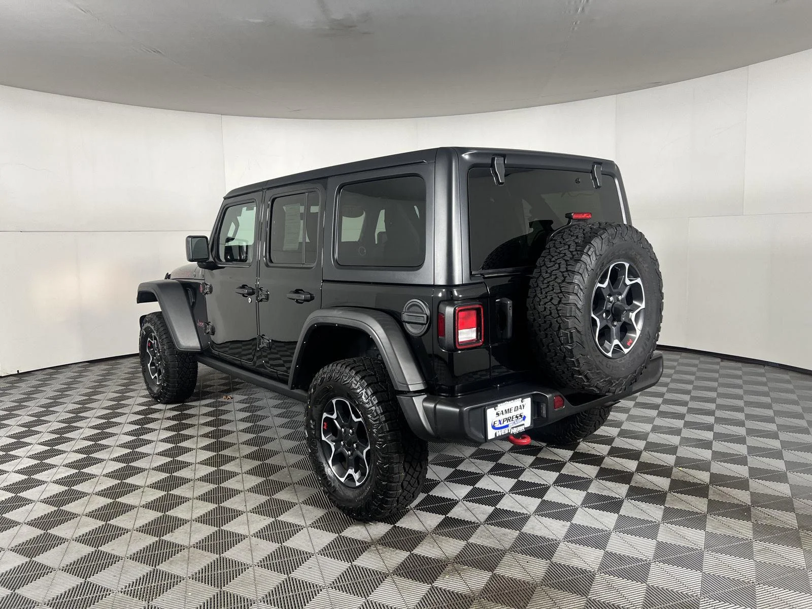 Used 2023 Black Clearcoat Jeep Rubicon image 9