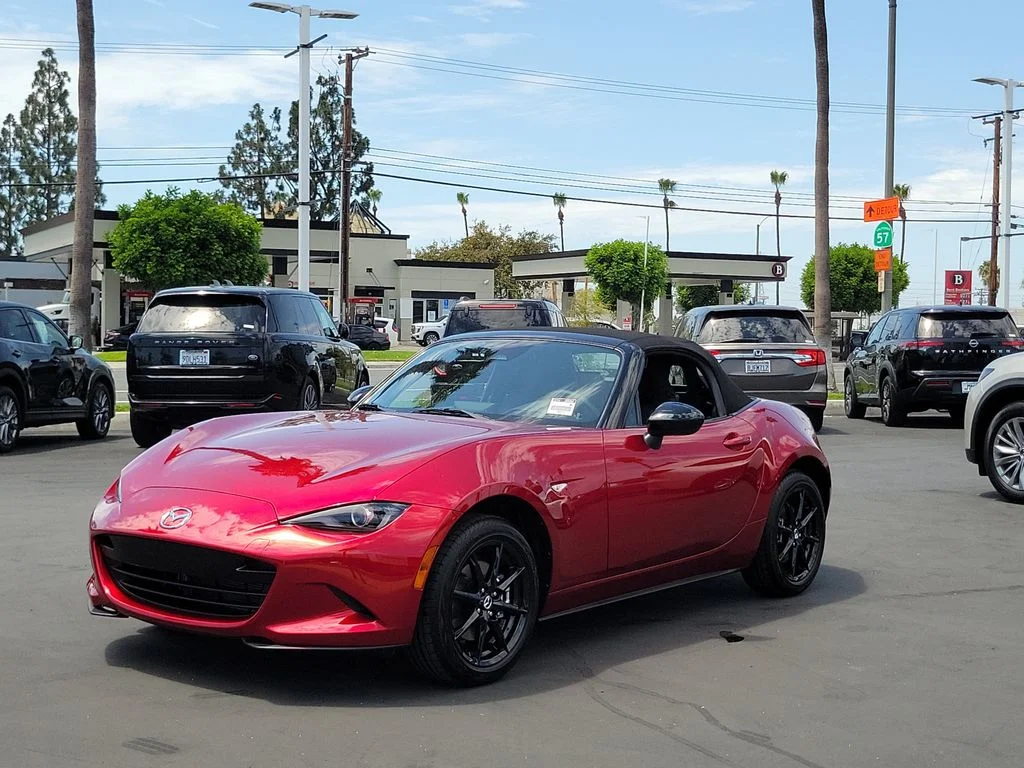 New 2026 Soul Red Crystal Metallic Mazda Sport image 23