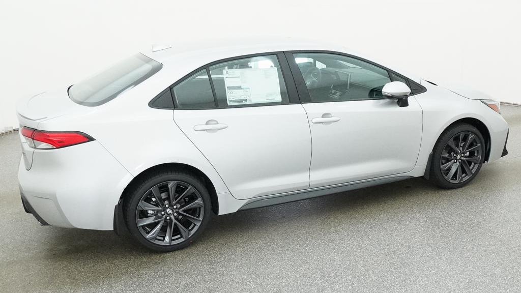 New 2027 Classic Silver Metallic Toyota SE image 16