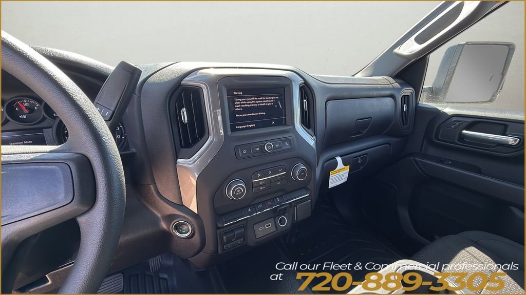 2025 Chevrolet Silverado 2500 HD Work Truck - Photo 45