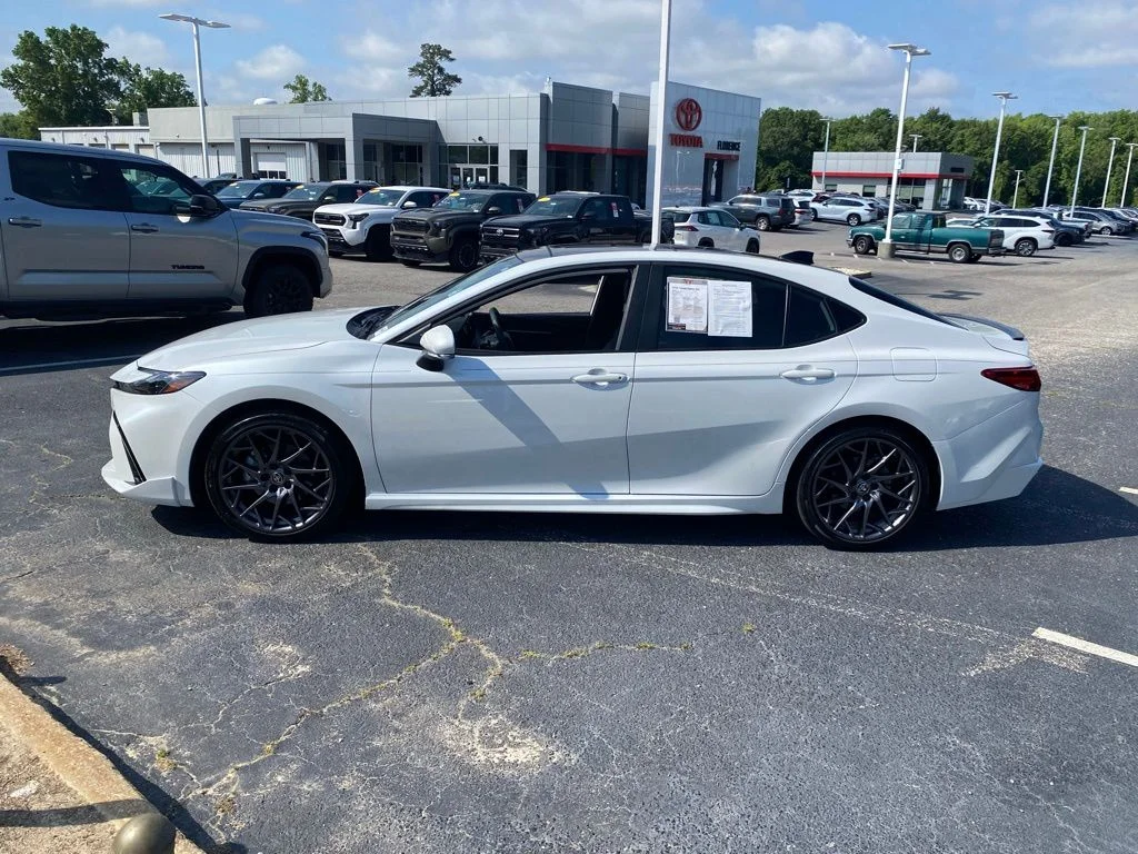 Used 2025 Beige Toyota XSE image 4