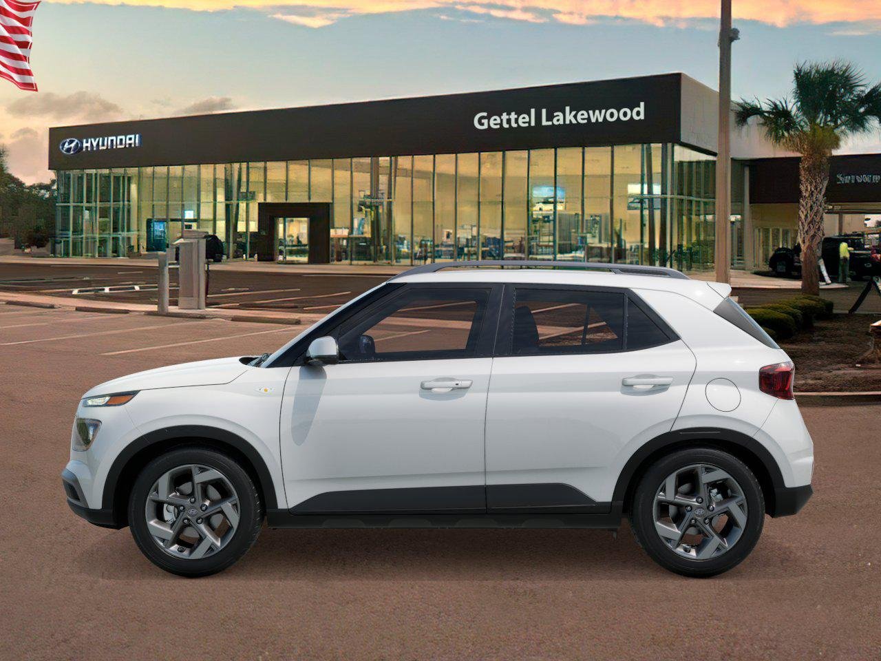 New 2026 White Hyundai SEL image 3