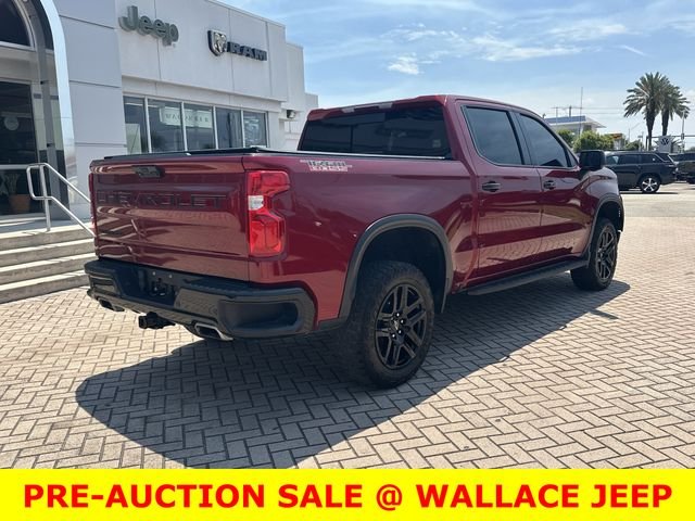 Used 2022 Red Chevrolet LT Trail Boss image 7