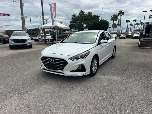 Used 2018 Hyundai Sonata SE with VIN 5NPE24AF7JH722922 for sale in Stuart, FL