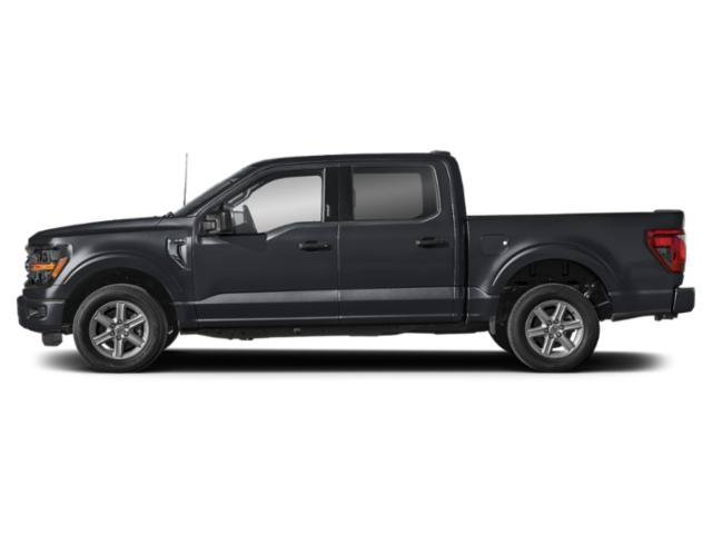 New 2026 Agate Black Metallic Ford XLT image 2