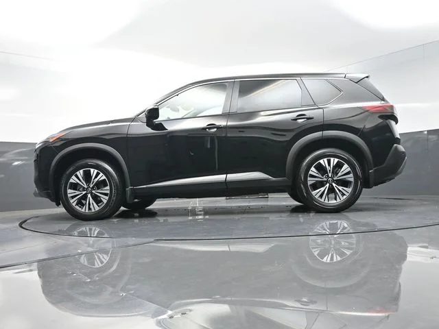 Used 2023 Black Nissan SV image 35