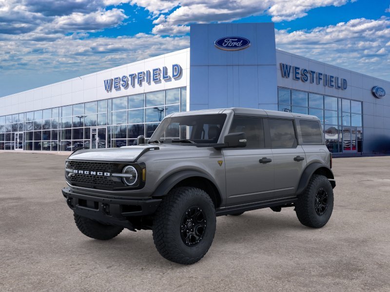 New 2025 Carbonized Gray Metallic Ford Badlands® image 26