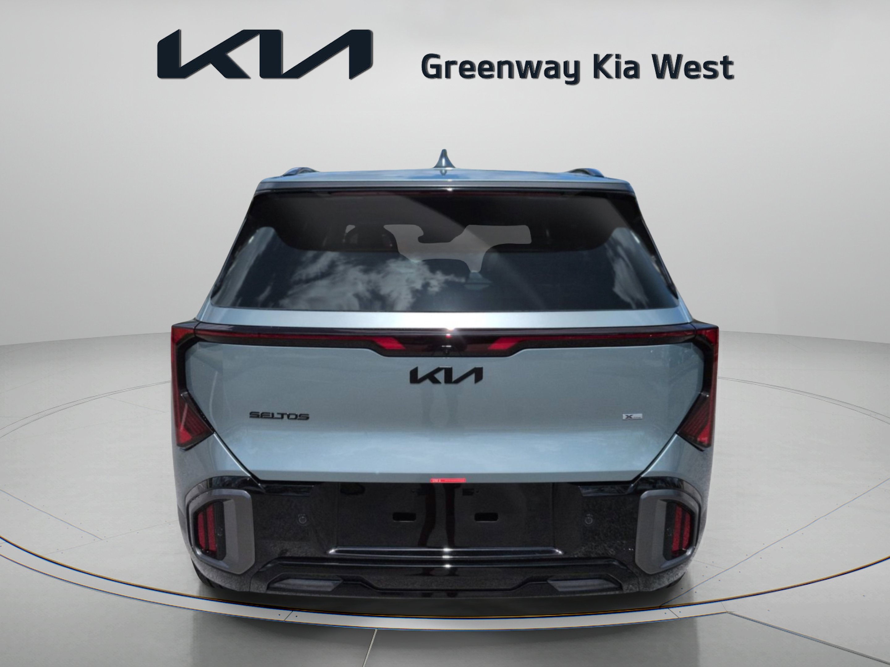New 2027 Iceberg Green Kia X-Line S image 6
