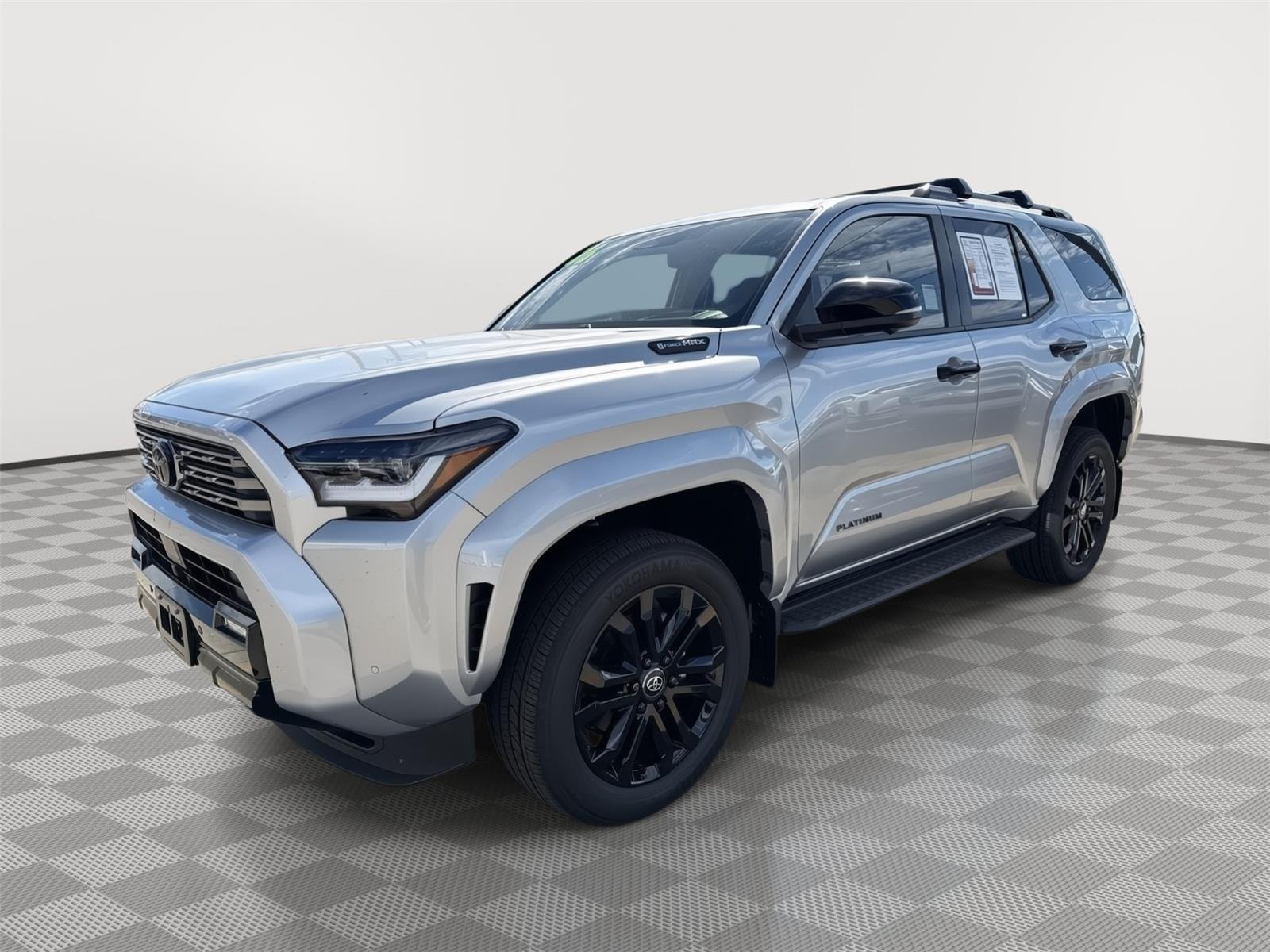 Used 2026 Toyota 4Runner Platinum with VIN JTEVB5BR1T5055598 for sale in Kansas City