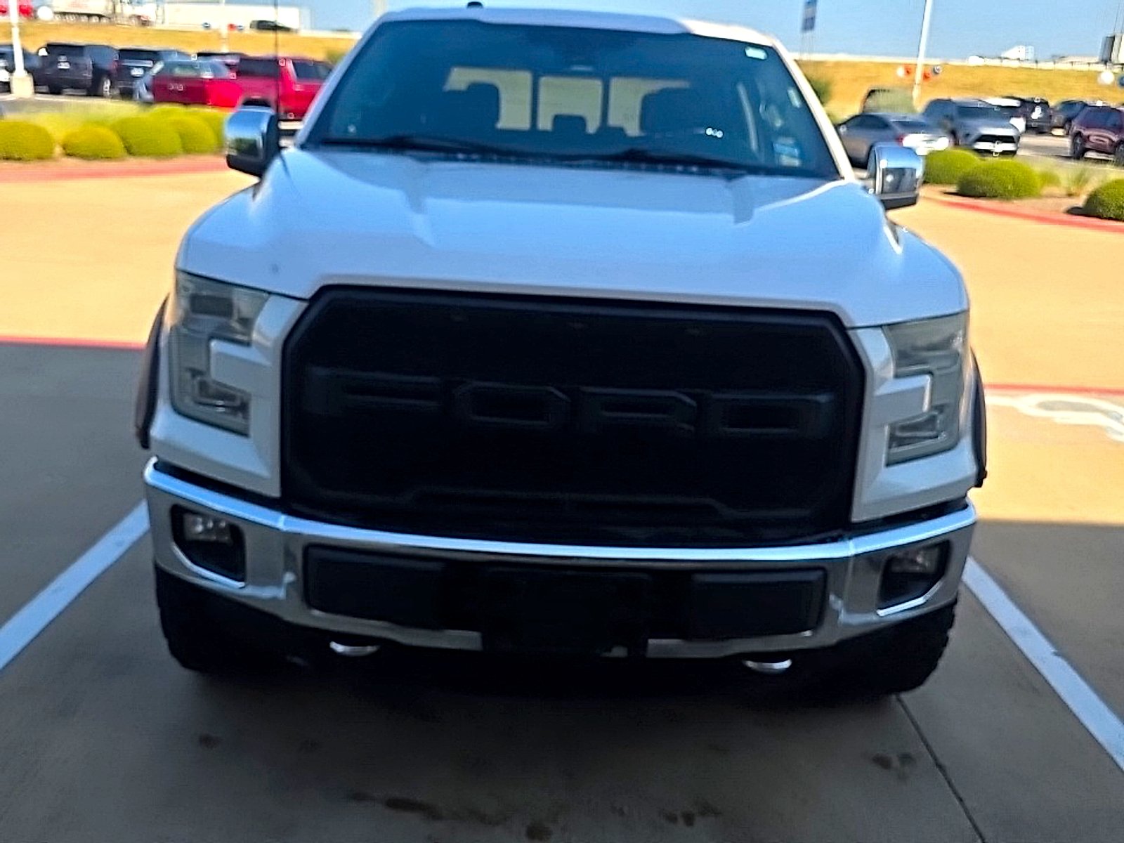 Used 2016 White Ford LARIAT image 2