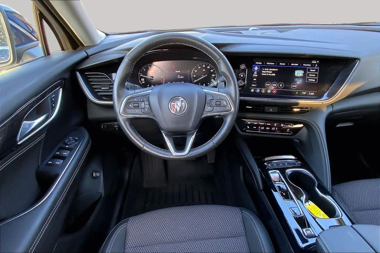 Used 2023 Sapphire Metallic Buick Preferred image 6