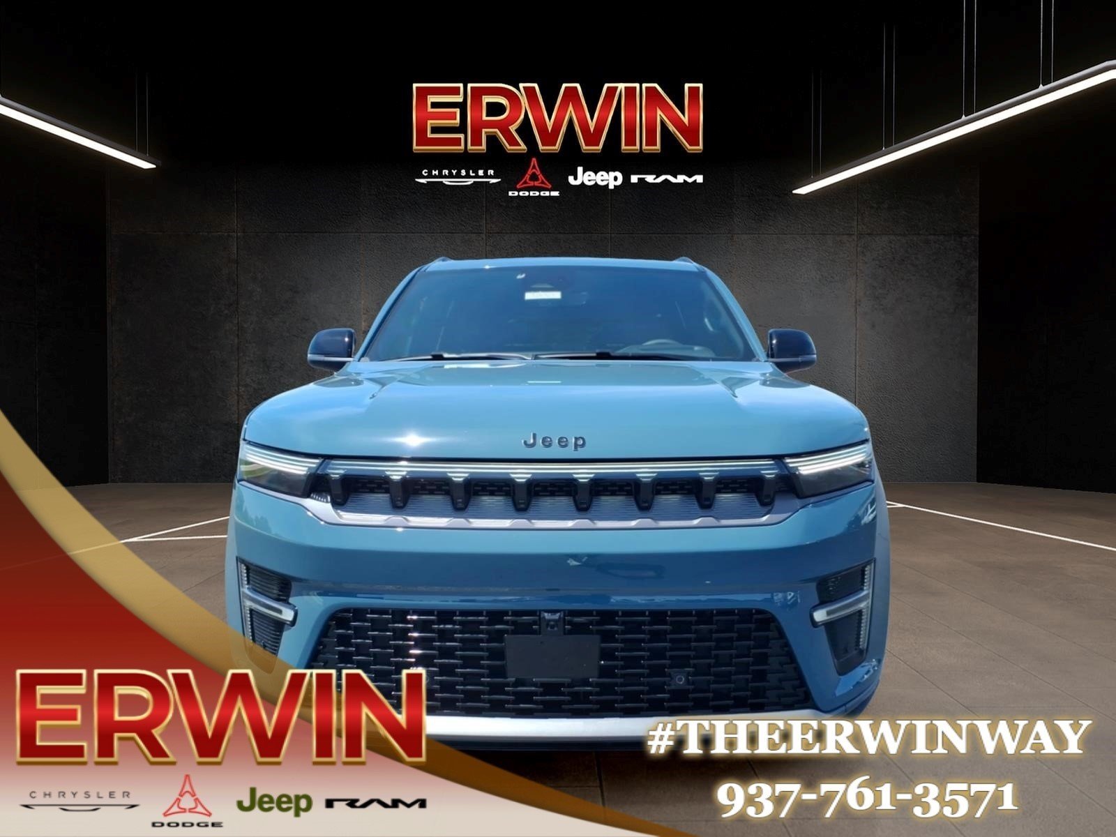 New 2026 Steel Blue Exterior Paint Jeep Limited Reserve image 2