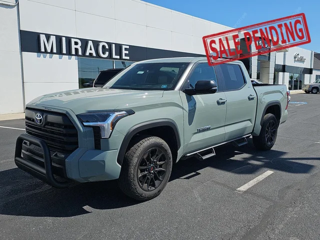2025 Toyota Tundra 4WD SR