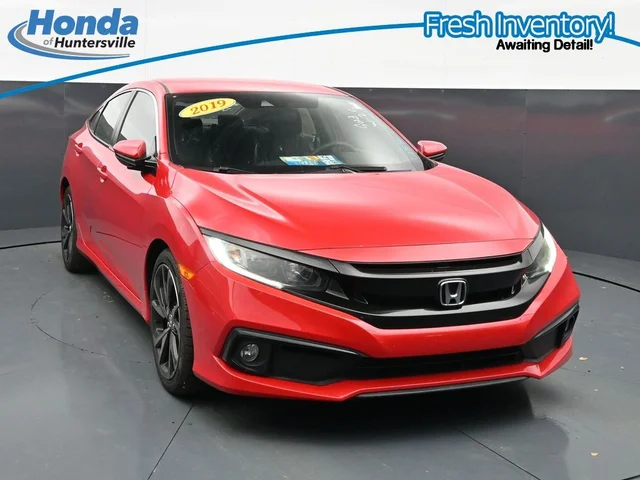 2019 Honda Civic Sport
