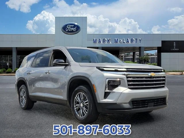 Used 2024 Gray Chevrolet LT image 7