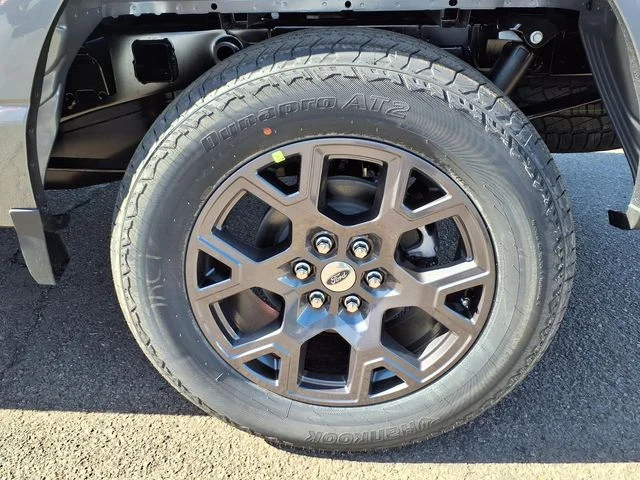 New 2026 Carbonized Gray Metallic Ford STX image 5