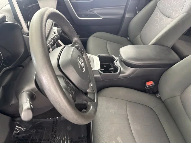 Used 2025 Black Toyota XLE image 20