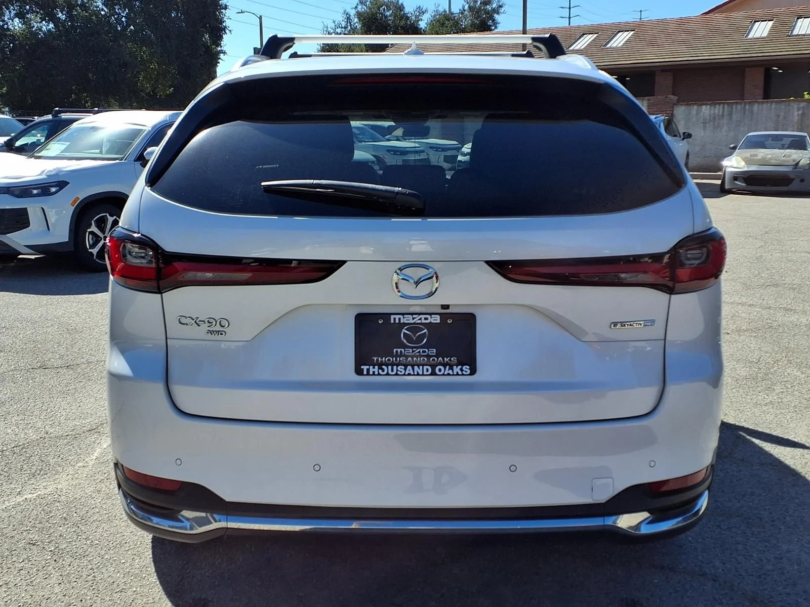 Certified Used 2024 White Mazda Premium image 7