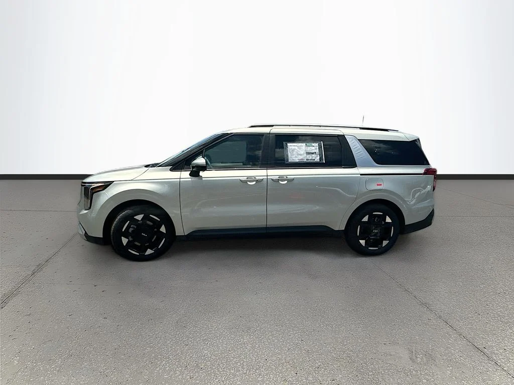 New 2026 Ivory Silver Kia EX image 4