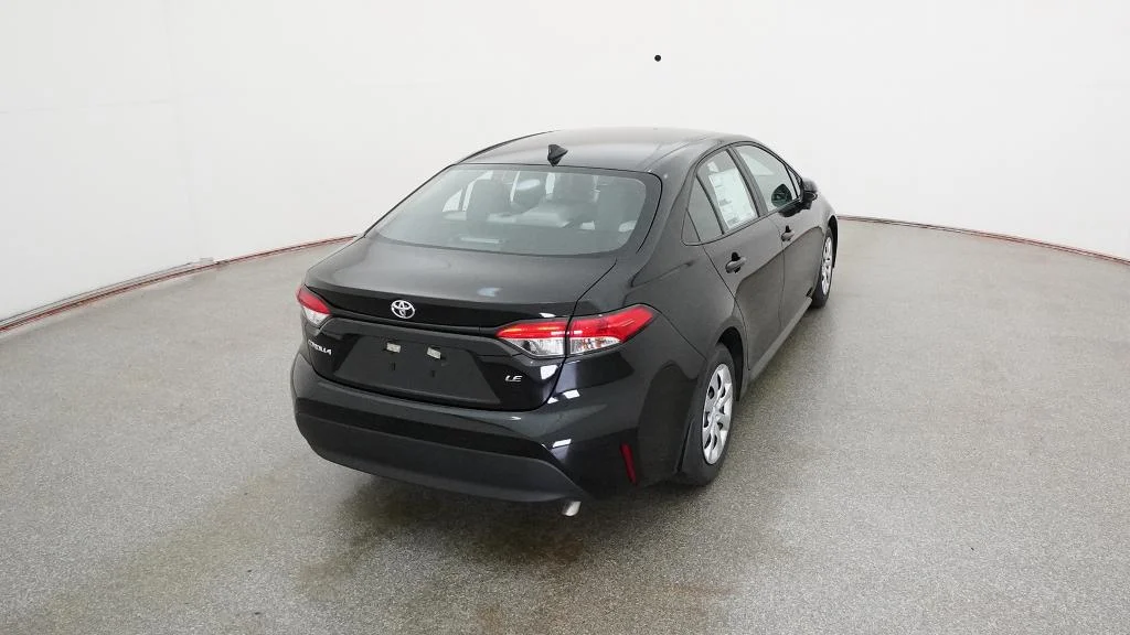 New 2026 Midnight Black Metallic Toyota LE image 22