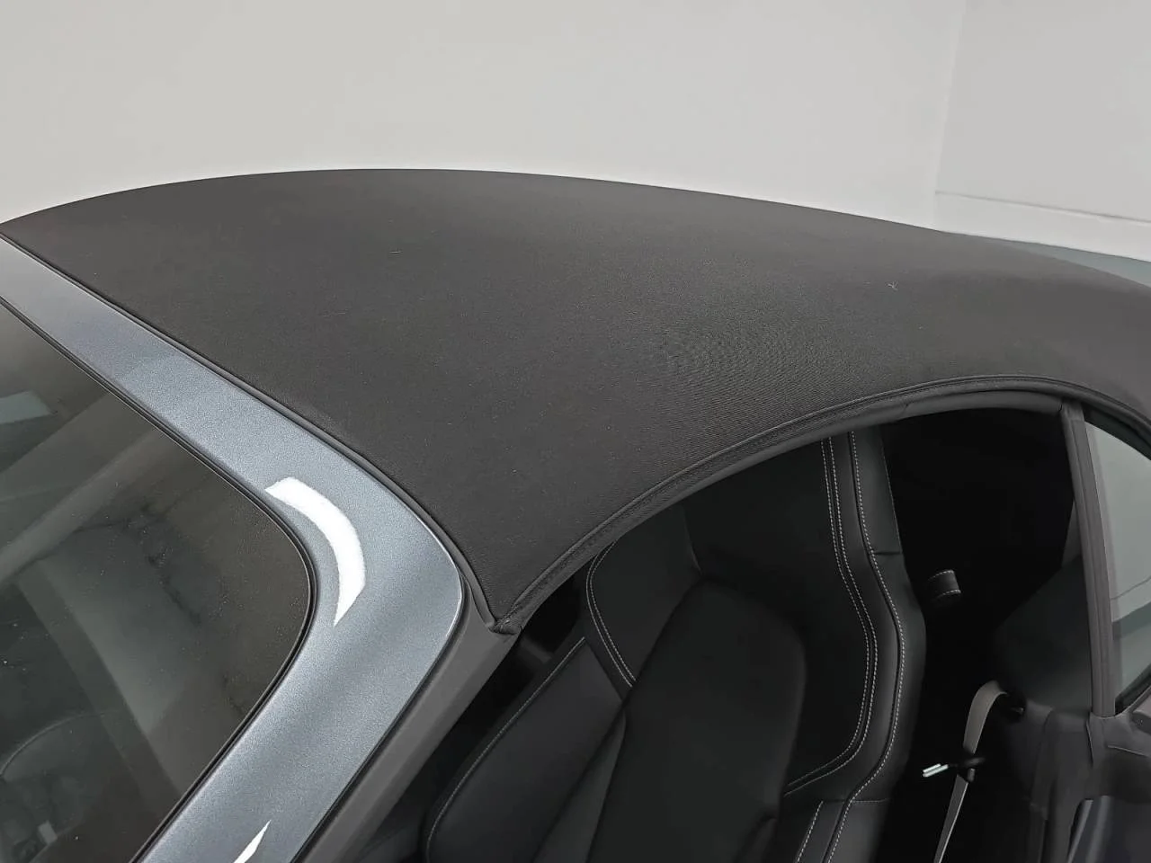 New 2026 Vanadium Grey Metallic Porsche Carrera Cabriolet image 26