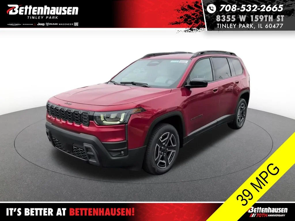 New 2026 Red Jeep Limited image 1