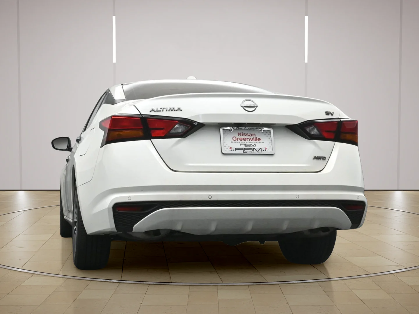 Certified Used 2024 Pearl White Tricoat Nissan 2.5 SV image 24