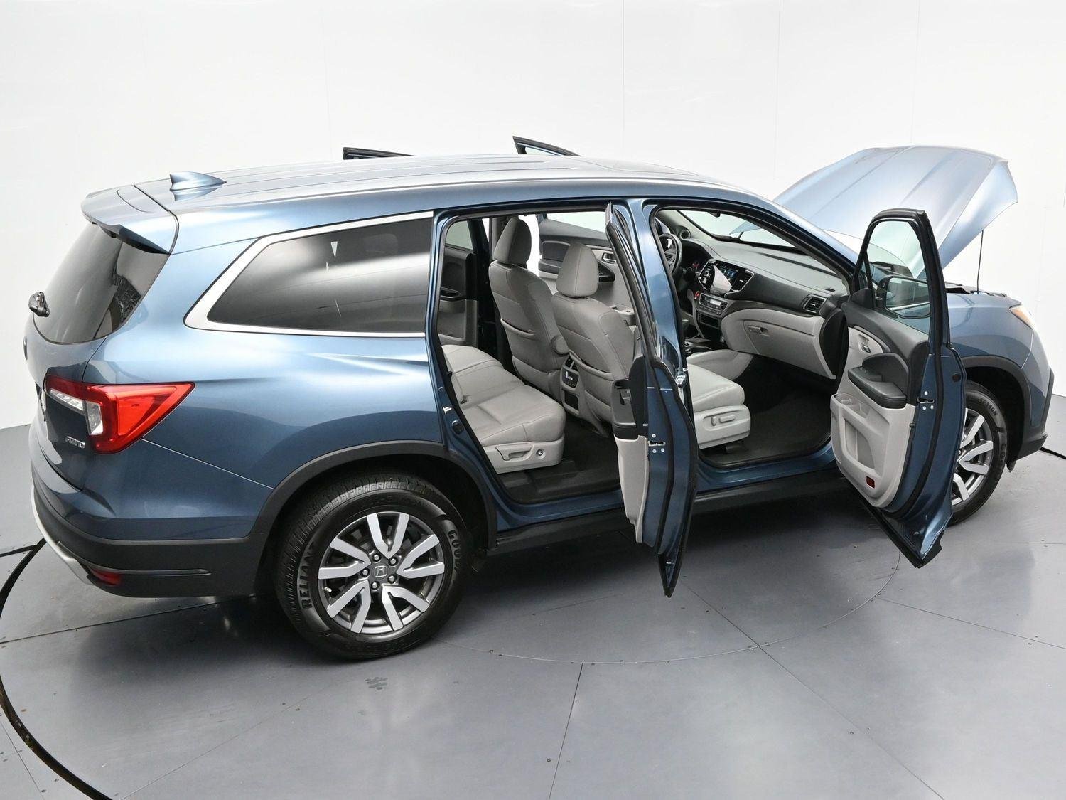 Used 2020 Steel Sapphire Metallic Honda EX-L image 40
