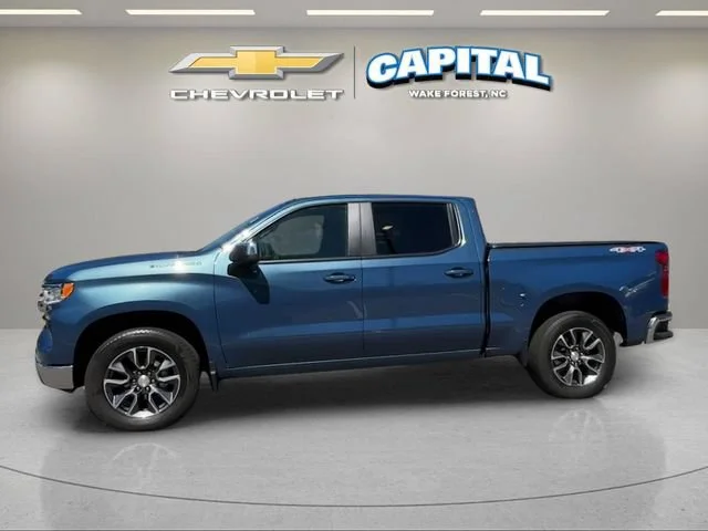 Used 2024 Lakeshore Blue Metallic Chevrolet LT (2FL) image 2