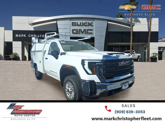 New 2026 Summit White GMC Pro image 1