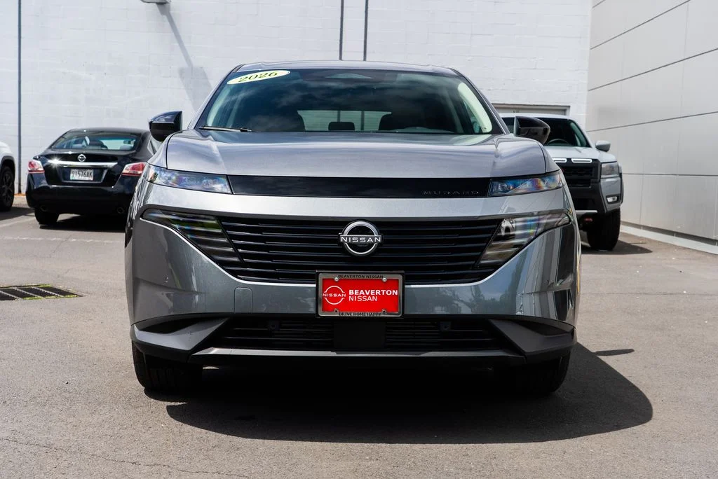 New 2026 Gun Metallic Nissan SV image 2