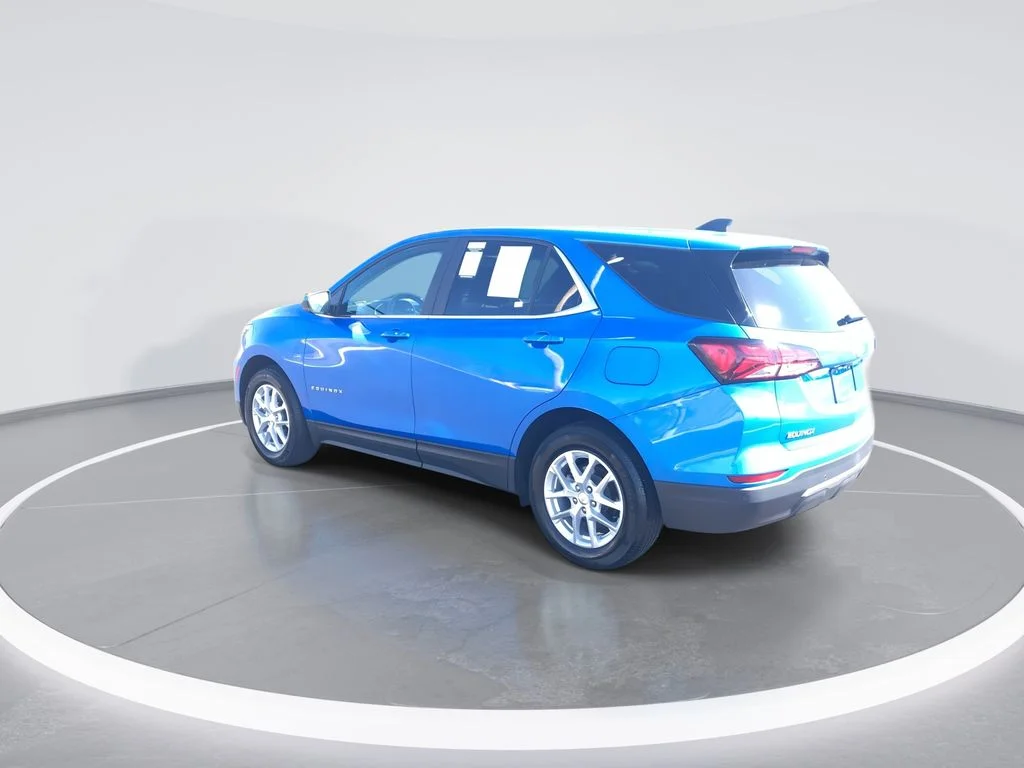 Used 2024 Blue Chevrolet LT image 6