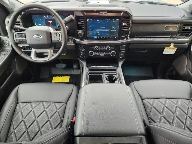 New 2026 Glacier Gray Metallic Tri-Coat Ford F-250® Lariat® image 43