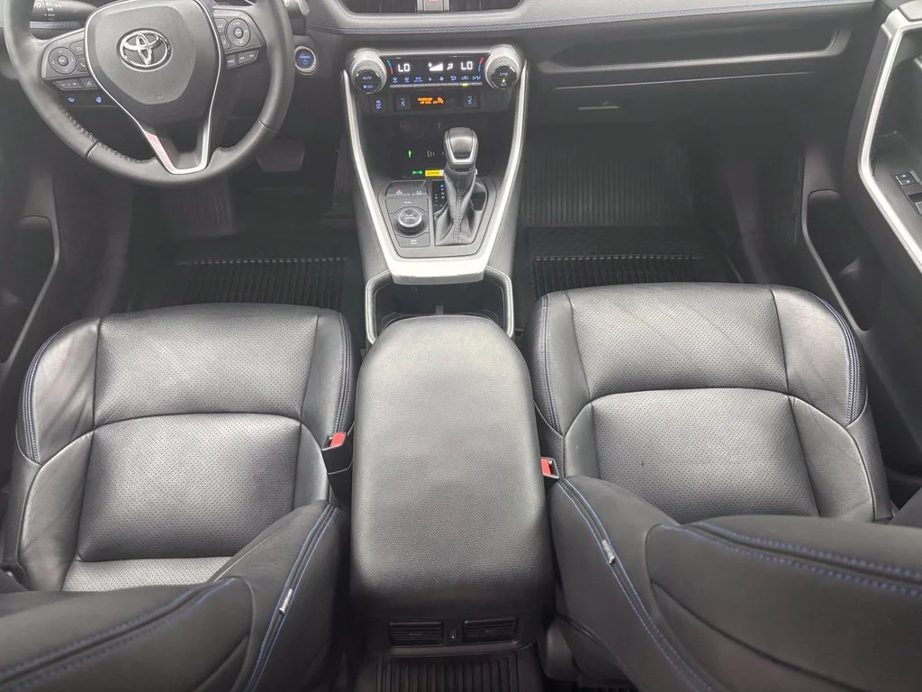 Used 2022 Silver Toyota SE image 36
