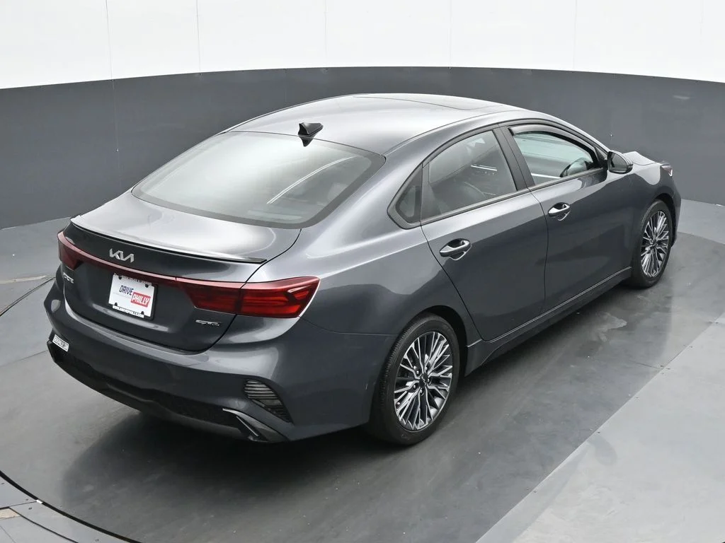 Used 2023 Gray Kia GT-Line image 22