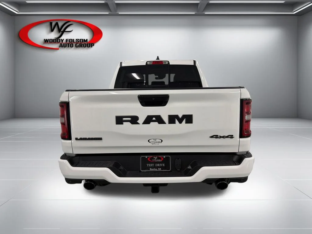 New 2026 Bright White Clear-Coat Exterior Paint RAM Laramie image 7