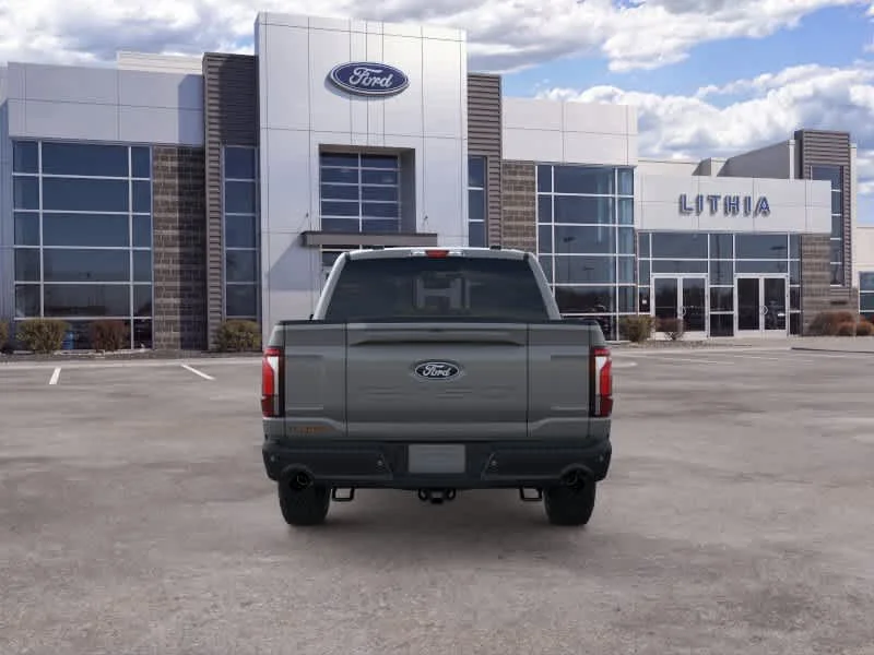 New 2026 Carbonized Gray Metallic Ford Tremor® image 5