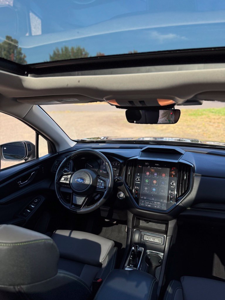 Used 2023 Crystal Black Silica Subaru Onyx Edition image 33