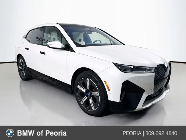 New 2026 BMW iX xDrive60 4D Sport Utility in Central IL #BMW2657