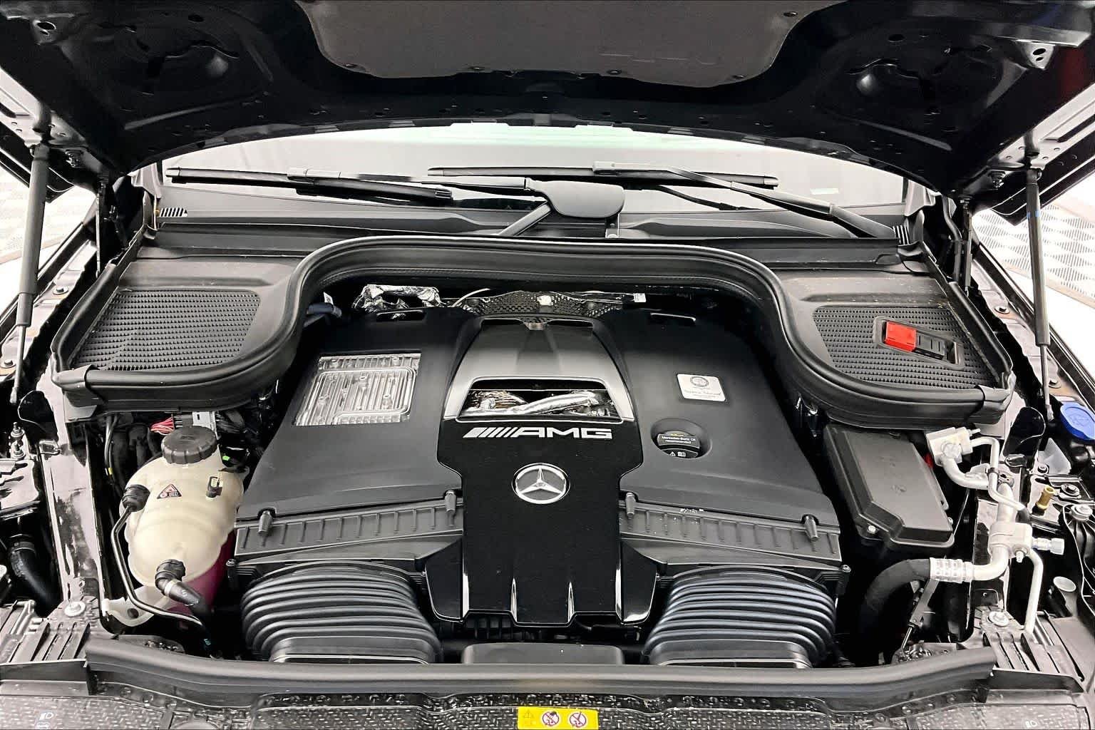 New 2026 Obsidian Black Metallic Mercedes-Benz AMG® GLE 63 S 4MATIC+ SUV image 9