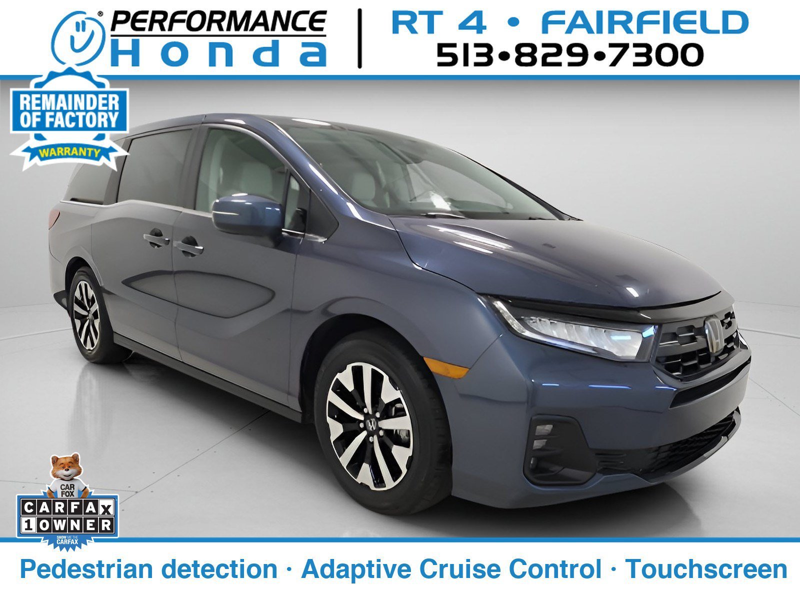 2025 Honda Odyssey