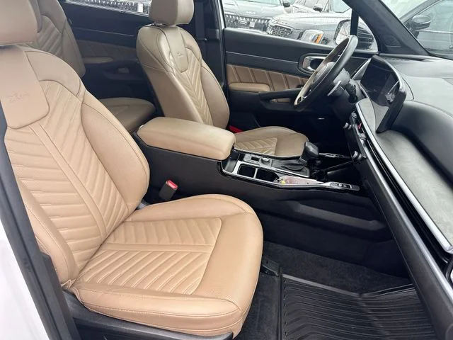 Certified Used 2025 White Pearl Kia X-Line SX Prestige image 29
