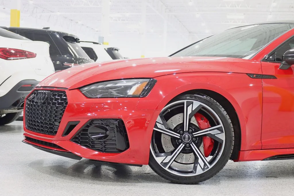 Used 2023 Red Audi 2.9T image 2