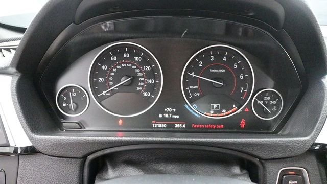 Used 2016 Black BMW 328i xDrive image 24