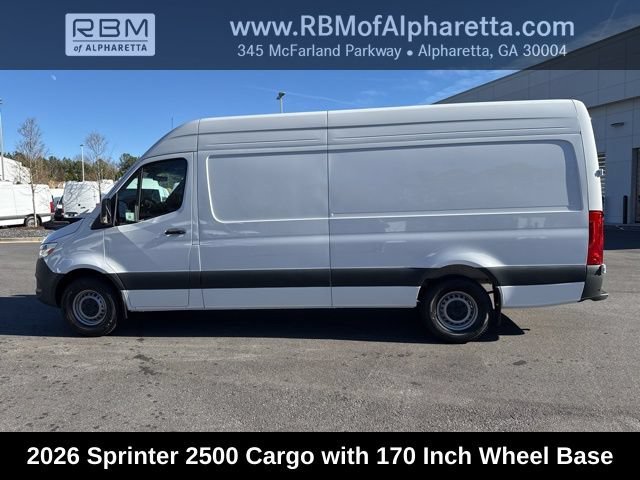 New 2026 Arctic White Mercedes-Benz 170 Wheel Base image 6