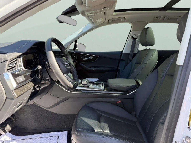 Certified Used 2023 Glacier White Metallic Audi Premium Plus image 19